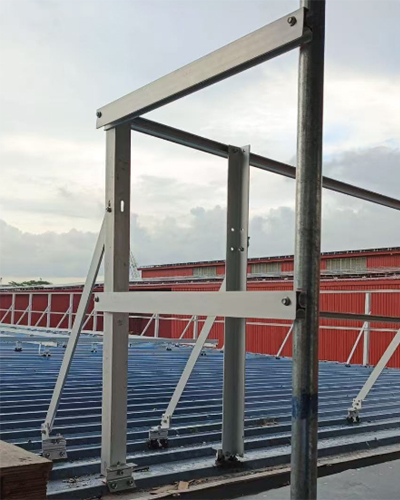 Hand Rail Fence Support